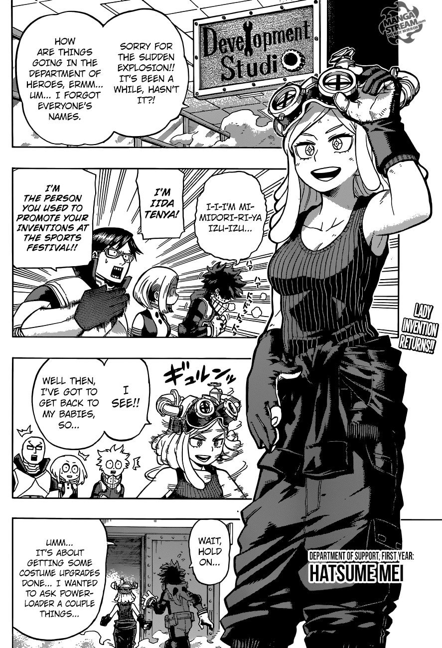 Boku no Hero Academia Chapter 101 5